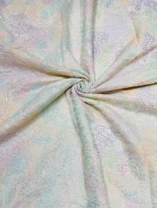 Tissu brodé multi-embroideries de qualité supérieure pour femmes, tissu de créateur, tissu de soirée, textile brodé de luxe, doux - Product Image 1