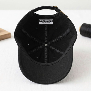 6 Panel Wholesale Custom Logo Embroidery Unstructured Curved Brim Cotton Baseball Cap Unisex <b>Dad</b> <b>Hat</b> Multi Color Manufacturers - Product Image 4