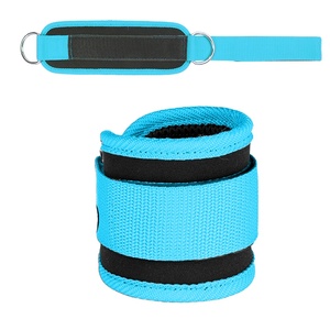 Correas de tobillo de Cable de moda, puños de tobillo acolchados de neopreno, correas de tobillo de entrenamiento de piernas para máquinas de Cable - Product Image 5