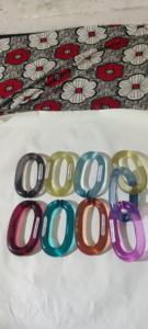 Eslabones de cadena de resina, cadena de resina decorativa, eslabones de cadena de resina para pared, eslabones de cadena de poliresina - Product Image 4