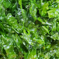 ULVA LACTUCA (Laitue de mer) 100% pure séchée - Sacs de 25 kg prêts à l'emploi - Fournisseur fiable du Vietnam