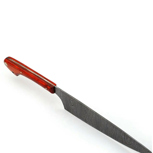 Couteau de chef AQDAS INDUSTRY, lame en acier carbone, 10-11,9 pouces, manche en bois, pour droitier, style vintage, finition haute brillance - Product Image 4