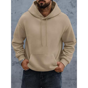 Sweat-shirt à capuche solide de haute qualité pour l'automne, anti-plis, respirant, écologique, uniforme de travail, uniforme d'entreprise, uniforme d'événement - Product Image 3