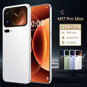 ขายส่งสินค้าใหม่ปี 2026 โทรศัพท์มือถือ Android 15 OLED รุ่น M17 Pro 5G สมาร์ทโฟนปลดล็อคแท้ แบตเตอรี่ 7000mah - Product Image 5