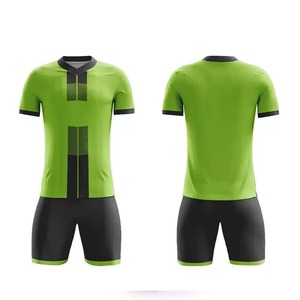 Wholesale Professional Soccer Jerseys Quick Dry Breathable Sublimation Design Custom Soccer Uniform Football Sportswear Soccer - Product Image 2