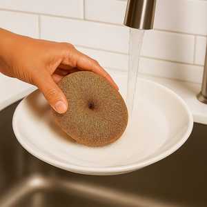 ใยขัดจานจากใยมะพร้าวธรรมชาติ |   ฟองน้ำซุปเปอร์ดูดซับ ปลอดสารพิษ ปราศจากพลาสติก ย่อยสลายได้ เป็นมิตรต่อสิ่งแวดล้อม และยั่งยืน - Product Image 3