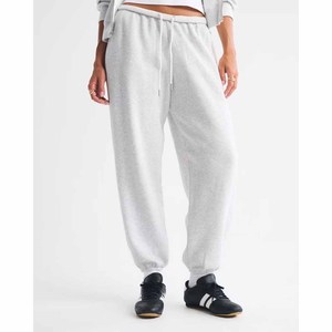 Custom Logo <b>Women's</b> Wide Leg Sweatpants Oversized Side Loose Fit Brushed <b>Fleece</b> Cozy Feeling <b>Joggers</b> for <b>Women</b> Wholesale - Product Image 1