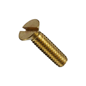 Tornillos de Latón de Alta Calidad con Cabeza Plana CSK, Duraderos y Resistentes a la Corrosión para Uso en Muebles y Ferretería - Product Image 6