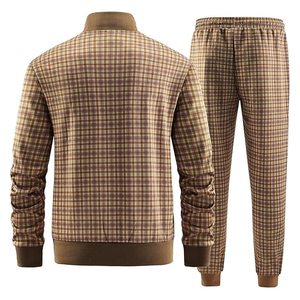 Premium Heat Press Graphic Streetwear <b>Set</b> - Men's Custom 2-Piece Cotton Tracksuit - Product Image 2