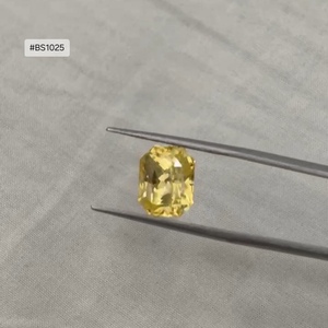 Natural Octagon Shape Yellow Sapphire Free Size Loose Gemstone 7.25CT <b>Crafted</b> For Jewelry Makers Custom Designs And Gemstone - Product Image 2