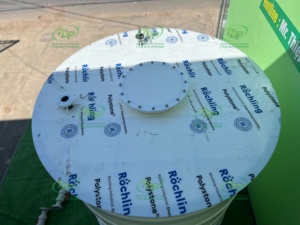 ถังเก็บสารเคมี HDPE 500 ลิตร ป้องกันการกัดกร่อน ปรับแต่งได้ - Product Image 3