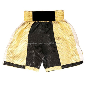 Vente en gros personnalisable MMA Trunks Hot Style Kick Boxing Shorts pour Muay Thai Arts martiaux Wear - Product Image 1