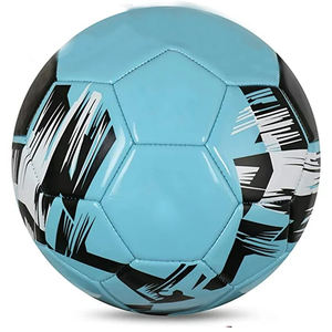 Balón de fútbol laminado de PVC de alta calidad, colorido, para entrenamiento en equipo, para adultos, impermeable, para competición deportiva. - Product Image 2