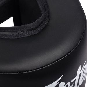 Fairtex Professional EVA Lightweight Adult Shin Guards Aluminum <b>Frame</b> Black Hook Loop Closure Protection Kickboxing MMA Muay - Product Image 5
