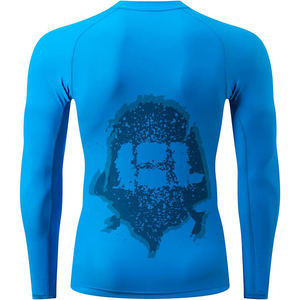 Rashguards sur mesure, Rashguard une pièce grande taille pour hommes, Rashguard à manches longues UPF50+, OEM ODM - Product Image 3