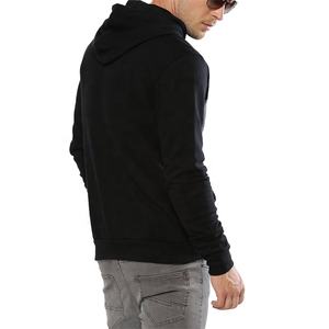 Sweat à capuche unisexe 100% coton en éponge française sweat-shirt d'hiver personnalisé pour hommes brodé pulls à capuche vierges pour hommes - Product Image 2