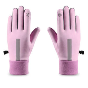 Guantes de Invierno para Motocicleta, Resistentes al Viento, con Capacidad de Pantalla Táctil, Calentadores de Manos, Antideslizantes - Product Image 2