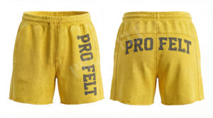 Pantalones Cortos Deportivos Casuales de Algodón Vintage al por Mayor, de Secado Rápido, Ecológicos, para Verano, Gimnasio, Playa, Entrenamiento, Cómodos, con Logotipo Personalizado OEM - Product Image 4