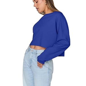 Sudadera con Capucha Oversize Personalizada para Mujer, Estilo Casual Hip Hop, Hombros Caídos, Algodón, 360g, Forro Polar, Bordado - Product Image 1