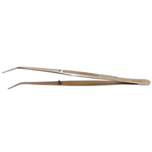 Professional London College Dental Tweezers Set (Locking & Non-Locking) Surgical Grade Stainless Steel Diagnostic <b>Tools</b> - Product Image 4