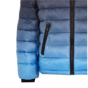 Chaqueta Acolchada para Hombre, OEM ODM, Logotipo Personalizado, Chaqueta Acolchada con Capucha para Hombre, para Clima Frío, Resistente al Viento y Cálida - Product Image 6