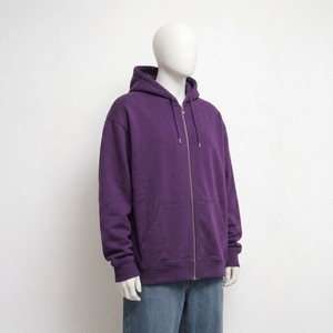 Sweat à capuche zippé pour homme de haute qualité, respirant, conçu pour les séances de sport, les activités de plein air et l'usage quotidien. - Product Image 3
