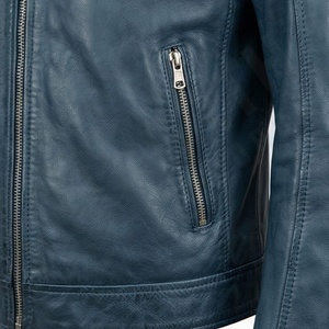 Chaqueta de Motociclista de Cuero Genuino para Hombre de la Mejor Calidad, Nueva Colección de Invierno, Chaquetas de Motocicleta con Protecciones Desmontables Personalizadas - Product Image 5