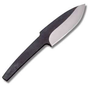 Couteau de chef en acier Damas forgé à la main, lame fixe, couteau de camping, couteau de cuisine personnalisé, fournitures de fabrication de couteaux en gros pour l'extérieur - Product Image 1