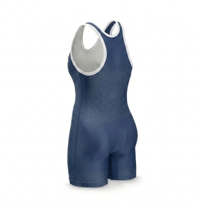 Vêtements de lutte pour femmes |   Vêtements de sport haute performance anti-humidité |   Surpiqûres plates pour les tournois de gym et de lutte - Product Image 2