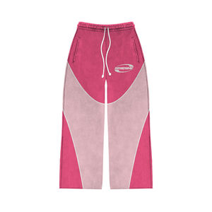 Chándal Unisex Extra Grande de Algodón 2026 |   Conjunto Deportivo con Estampado DTG |   OEM ODM Moda Personalizada - Product Image 3