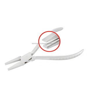 PINCE À NEZ PLAT MANCHE À RAINURE 130MM - Product Image 2
