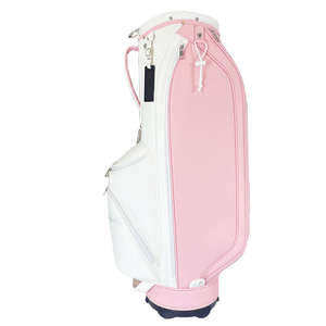 Sac de golf 5 compartiments en cuir PU avec logo personnalisé OEM/ODM, poche isotherme, sac léger avec support pour hommes et femmes - Product Image 3