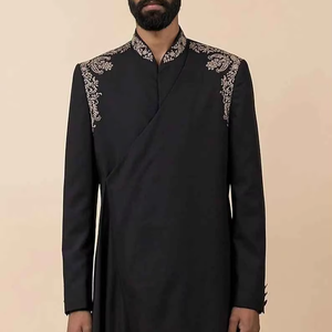 Salwar Kameez de créateur pour homme, tenue de marié pakistanaise et indienne, protection solaire, infroissable - Product Image 1