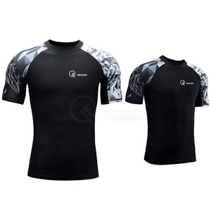 Camiseta de capa base Cool Dry para gimnasio, correr, entrenamiento deportivo, senderismo, ciclismo, uso diario al aire libre, tela ligera - Product Image 5