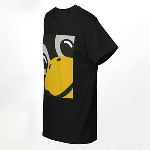 Camisetas de Cuello Redondo para Hombre, al por Mayor, con Logotipo Personalizado, Negras, de Alta Calidad, de Algodón y Poliéster, Transpirables, Estilo Urbano, Artículos de Alta Rotación - Product Image 4