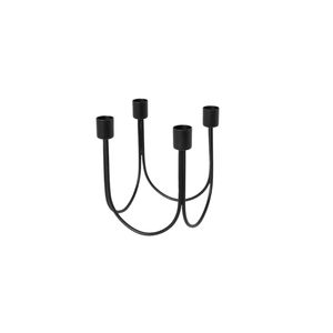 Nouveau design de porte-bougie en fer avec finition thermolaquée pour centre de table, éclairage et accessoire photo - Product Image 6