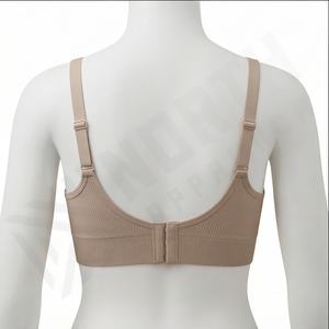 Sujetador de lactancia de realce para mujer de talla grande, Sujetador de lactancia con almohadilla extraíble de maternidad sin costuras, Sujetador de lactancia - Product Image 3