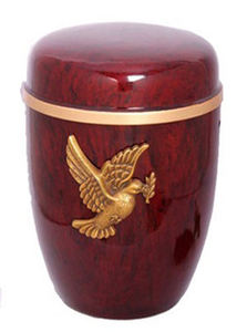 Urna Funeraria de Aluminio Sólido, Estilo Moderno Americano, con Patrón de Mármol, para Exportación - Product Image 4