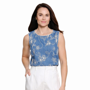 Blusa de Moda Casual con Cuello Camisero, Color Blanco, Manga Larga, con Botones, para Mujer - Product Image 4