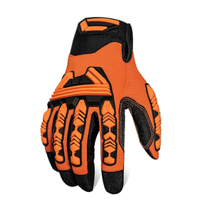 Gants de travail de sécurité pour mécaniciens, haute qualité, résistants, antidérapants, en TPR, anti-chocs - Product Image 2