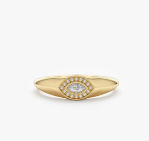 Bague classique solitaire en diamant de laboratoire taille brillant, tendance, pour fiançailles, mariage, anniversaire, certifiée IGI, plaquée or, fine - Product Image 1