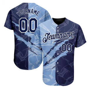 Camiseta de Béisbol y Sóftbol Personalizada para Jóvenes, de Poliéster, de Alta Calidad, Ajustada, con Sublimación Completa - Product Image 6