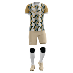 Ensemble de maillot et short de football moderne Performance Kit Série Championnat Tenue de football - Product Image 1