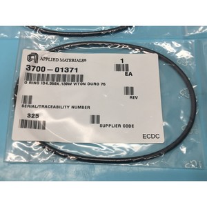 4 AMAT 3700-01371 Junta Tórica ID 4.359 X .139W DURO 75 - Equipo y Piezas de Semiconductores de Confianza de Marca Global - Product Image 1