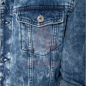 Veste en jean surdimensionnée pour hommes, respirante, pour la saison hivernale, prix de gros abordables, vestes en jean grandes tailles pour hommes - Product Image 3