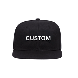 หมวกสแนปแบ็ก6แผงปักตามสั่งหมวกแนวฮิปฮอปปรับได้สำหรับเครื่องแต่งกายแนวสตรีทใช้ประจำวันผู้ผลิตจากเวียดนาม - Product Image 1