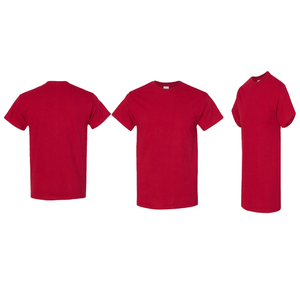 T-shirts promotionnels pas chers pour hommes grandes tailles 2026 – Personnalisation par sublimation, logo imprimé, coton et polyester - Product Image 3