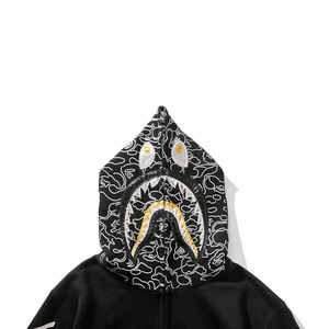 ผู้ผลิตเสื้อฮู้ดดี้โอเวอร์ไซส์สองชั้นสำหรับฤดูหนาวแบบ Private Label รับผลิตเสื้อผ้าสตรีทแวร์ตามแบบ OEM ODM ขายส่ง ผลิตจำนวนน้อยได้ - Product Image 3