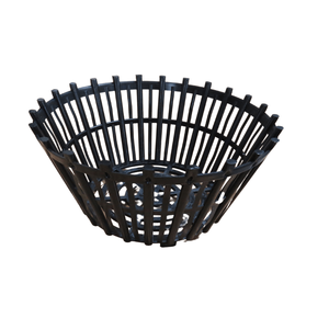 PP Plastic Hanging Orchid <b>Basket</b> Round Nursery <b>Plant</b> Pot Garden Planter GL A25 - Product Image 1
