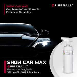 Cire pour voiture Fireball Show Car Wax Duke 500 ml, revêtement de cire premium haute brillance, protection de la peinture, améliore la profondeur des reflets pour les professionnels - Product Image 4